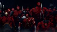 High Orcs as seen in Solo Leveling Season 2 Episode 5 (Image via A-1 Pictures)